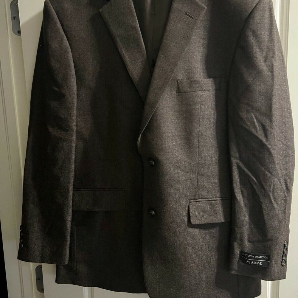 NWT Jos A. Bank Executive Collection Suit Jacket 43R Retail $359